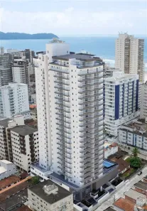 Apartamento com 3 Quartos à venda, 115m² no Aviação, Praia Grande