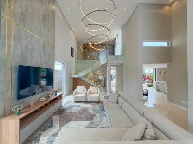 Casa de Condomínio com 4 Quartos à venda, 420m² no Residencial Terras Nobres, Itatiba