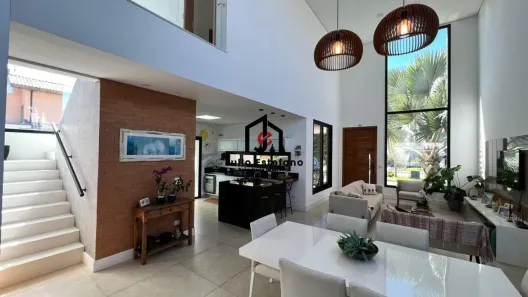 Casa de Condomínio com 3 Quartos à venda, 222m² no Piracangaguá, Taubaté