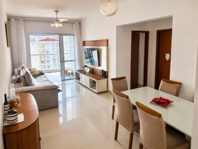 Apartamento com 3 Quartos à venda, 114m² no Pompéia, Santos