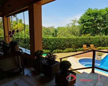 Casa de Condomínio com 4 Quartos à venda, 532m² no Jardim Vila Paradiso, Indaiatuba
