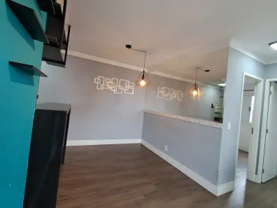 Apartamento com 2 Quartos para alugar, 52m² no Jardim Maria Duarte, São Paulo
