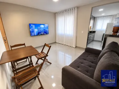 Apartamento com 2 Quartos à venda, 47m² no Nova Suíssa, Belo Horizonte