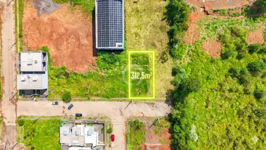 Lote/Terreno à venda, 312m² no Lago Azul, Estância Velha