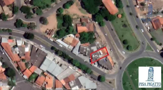 Lote/Terreno à venda, 375m² no Santa Cecília, Paulínia