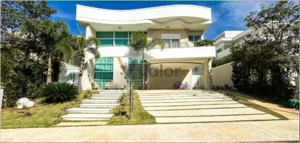 Casa de Condomínio com 4 Quartos à venda, 450m² no Alphaville Dom Pedro, Campinas