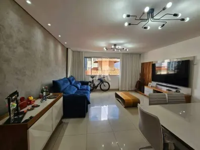 Apartamento com 3 Quartos à venda, 102m² no Castelo, Belo Horizonte