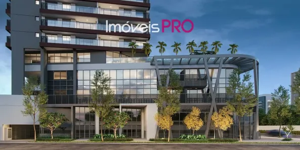 Apartamento com 2 Quartos à venda, 61m² no Santo Amaro, São Paulo
