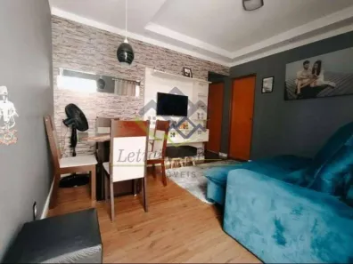 Apartamento com 2 Quartos à venda, 46m² no Caxangá, Suzano