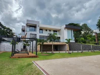 Casa de Condomínio com 6 Quartos para venda ou aluguel, 640m² no Condomínio Residencial Reserva Ecológica Atibaia, Atibaia