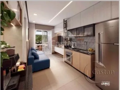 Apartamento com 1 Quarto à venda, 28m² no Vila Bertioga, São Paulo