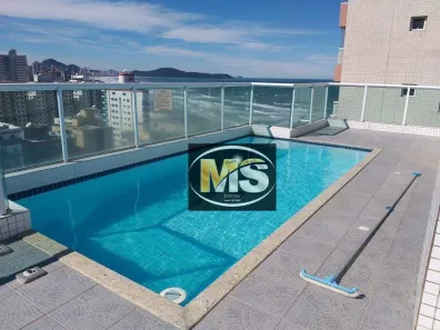 Apartamento com 2 Quartos para alugar, 70m² no Tupi, Praia Grande