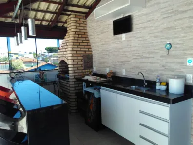 Cobertura com 2 Quartos à venda, 90m² no São Joaquim, Contagem