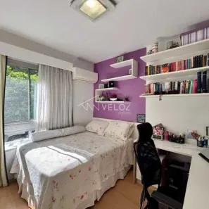 Apartamento com 3 Quartos à venda, 125m² no Lagoa, Rio de Janeiro