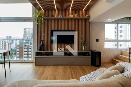 Cobertura com 1 Quarto à venda, 59m² no Santo Amaro, São Paulo