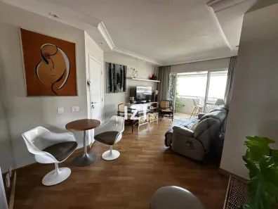 Apartamento com 2 Quartos para alugar, 100m² no Santo Amaro, São Paulo