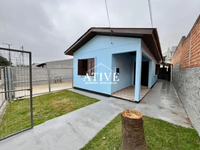 Casa com 2 Quartos para alugar, 80m² no Passos dos Ferreiros, Gravataí