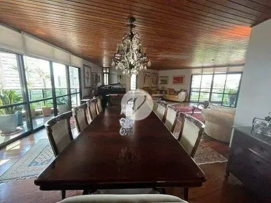 Apartamento com 4 Quartos à venda, 302m² no Jardim, Santo André