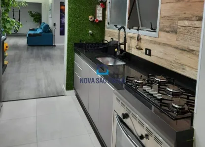 Apartamento com 3 Quartos à venda, 124m² no Cambuci, São Paulo