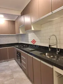 Apartamento com 3 Quartos para alugar, 80m² no Vila Valparaíso, Santo André