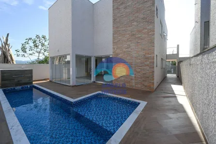 Casa de Condomínio com 4 Quartos à venda, 242m² no Bougainvillee IV, Peruíbe
