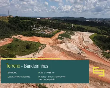à venda, 14088m² no Estância do Sereno PTB, Betim