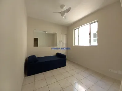 Apartamento com 1 Quarto para alugar, 42m² no Gonzaga, Santos