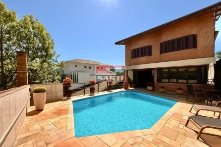 Sobrado com 4 Quartos à venda, 283m² no São Paulo II, Cotia