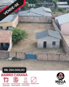 Lote/Terreno à venda, 510m² no Caranã, Boa Vista