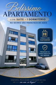 Apartamento com 2 Quartos à venda, 67m² no São Francisco de Assis, Camboriú