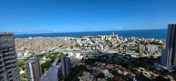 Apartamento com 4 Quartos à venda, 167m² no Horto Florestal, Salvador