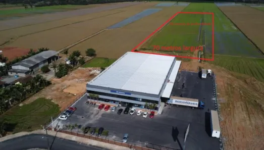 Galpão/Depósito/Armazém para alugar, 2500m² no Vila Nova, Joinville