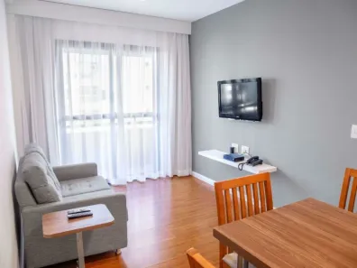 Flat com 2 Quartos à venda, 54m² no Cidade Monções, São Paulo