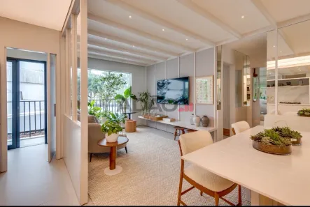 Apartamento com 2 Quartos à venda, 71m² no Setor Bueno, Goiânia