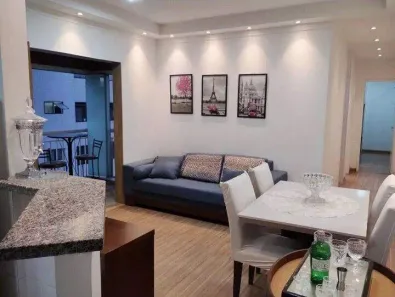 Apartamento com 2 Quartos à venda, 64m² no Estuário, Santos