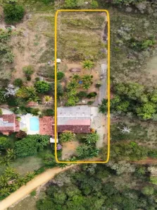 Fazenda/Sítio com 3 Quartos à venda, 3000m² no Enseada Azul, Guarapari