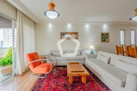 Apartamento com 4 Quartos à venda, 180m² no Chácara Santo Antônio (Zona Sul), São Paulo