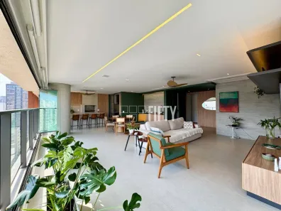 Apartamento com 4 Quartos à venda, 210m² no Campo Belo, São Paulo