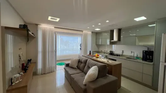 Apartamento com 2 Quartos à venda, 62m² no Setor Pedro Ludovico, Goiânia