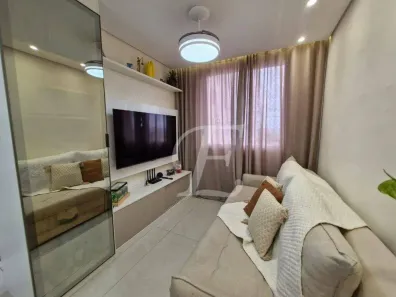 Apartamento com 2 Quartos à venda, 39m² no Sítio Morro Grande, São Paulo