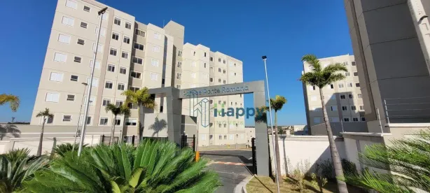 Apartamento com 2 Quartos para alugar, 44m² no Vila Bressani, Paulínia