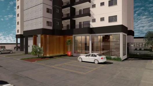 Apartamento com 2 Quartos à venda, 66m² no Condomínio Residencial Colinas do Paratehy, São José dos Campos