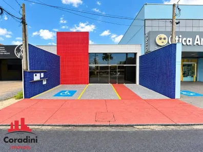 Ponto Comercial para alugar, 301m² no Vila Pavan, Americana