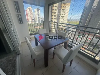 Apartamento com 3 Quartos para alugar, 138m² no Parque Residencial Aquarius, São José dos Campos