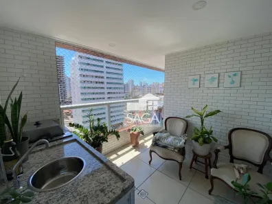 Apartamento com 1 Quarto à venda, 58m² no Guilhermina, Praia Grande