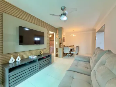 Apartamento com 2 Quartos à venda, 160m² no Caiçara, Praia Grande