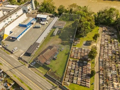 Lote/Terreno à venda, 3665m² no Itoupava Norte, Blumenau
