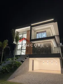 Casa de Condomínio com 4 Quartos à venda, 387m² no Cidade Tamboré, Santana de Parnaíba