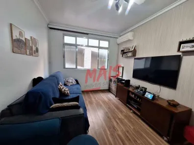 Apartamento com 2 Quartos à venda, 65m² no Embaré, Santos