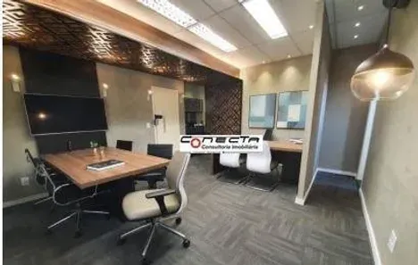Sala Comercial para alugar, 90m² no Loteamento Alphaville Campinas, Campinas